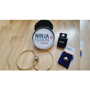 Ninja+ Fusion GOLD (With Online Instructions) by Matthew Garrett & Brian Caswell - Trick