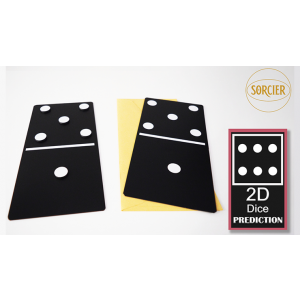 2D Dice Prediction by Sorcier Magic - Trick