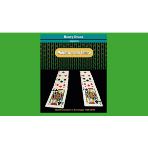 Wind to the Future (Gimmicks and Online Instructions) by Henry Evans - Trick