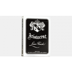 Signature Edition Aristocrat (Black) Playing Cards