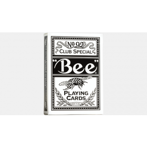 Signature Edition Bee (Black) Playing Cards