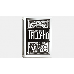Signature Edition Tally Ho (Black) Playing Cards