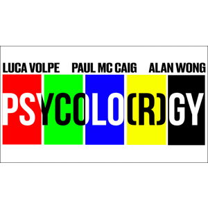 PSYCOLORGY (Gimmicks and Online instructions) by Luca Volpe, Paul McCaig and Alan Wong - Trick
