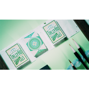 Tally Ho Bamboo Playing Cards by US Playing Cards