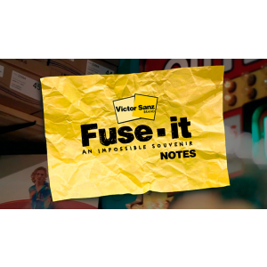 FUSE IT (Gimmicks and Online Instructions) by Victor Sanz - Trick