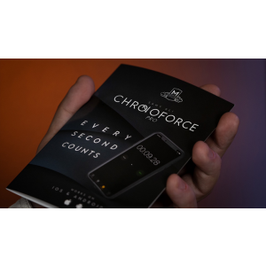 ChronoForce Pro - Physical Copy (App & Online Instructions) by Samy Ali - Trick