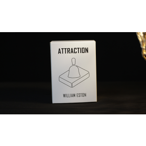 Attraction Blue (Gimmicks and Online Instructions)  by William Eston and Magic Smile productions - Trick