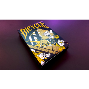 Bicycle Wukong Destruction (Grey) Playing Cards