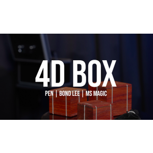 4D BOX (NEST OF BOXES) by Pen, Bond Lee & MS Magic - Trick