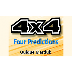 4X4 by Quique Marduk - Trick