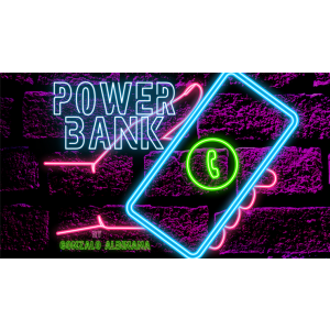 Power Bank by Gonzalo Albiñana and CJ - Trick