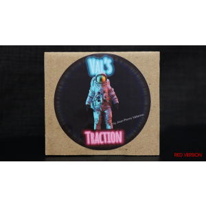 VALS TRACTION RED (Gimmicks and Online Instructions) by Jean-Pierre Vallarino - Trick