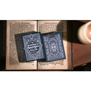 Sorcerer's Apprentice Playing Cards (Blue)