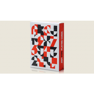 Just Type Playing Cards