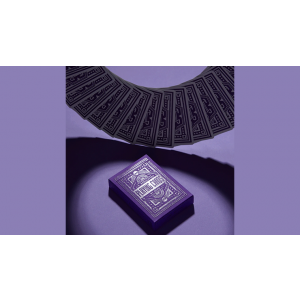 DKNG (Purple Wheel) Playing Cards by Art of Play