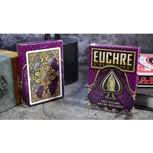 Euchre V4 Playing Cards by Midnight Cards