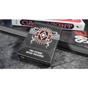 Euchre Loner Hand Playing Cards by Midnight Cards