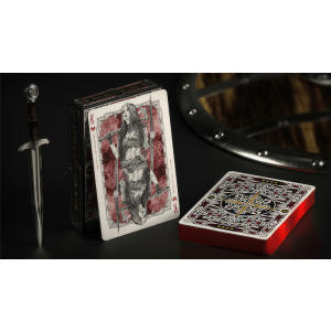 Warrior Women (Gilded) Playing Cards by Headless Kings