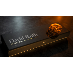 David Roth Expert Coin Magic Made Easy Complete Set by Murphy's Magic Supplies - Trick