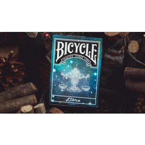 Bicycle Constellation (Libra) Playing Cards
