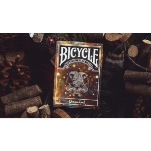 Bicycle Constellation (Gemini) Playing Cards