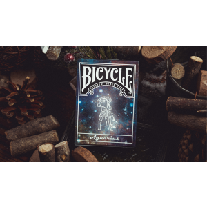 Bicycle Constellation (Aquarius) Playing Cards