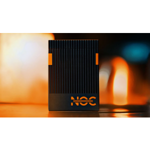 NOC3000X3 : Black/Orange (Human)