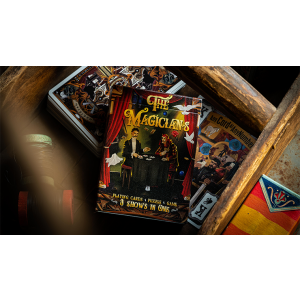 The Magicians Playing Cards, Card Game and Puzzle