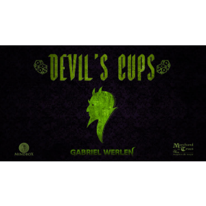 Devil's Cups by Gabriel Werlen, Marchand de Trucs & Mindbox- Trick