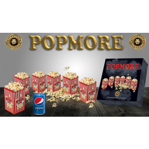 POP MORE by Tora Magic - Trick