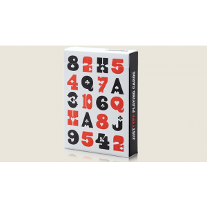 Just Type V2 Playing Cards