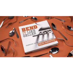 Bend It Like Geller by Ben Harris - Book