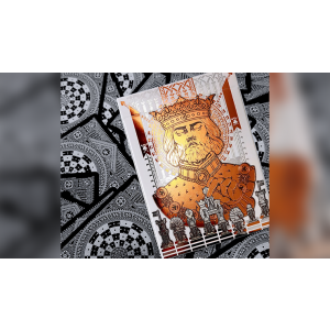 Kings Game White (NUMBERED SEAL) Playing Cards