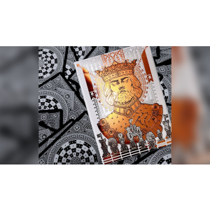 Kings Game White Playing Cards