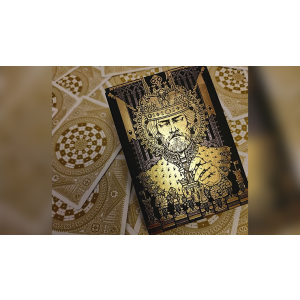 Kings Game Black Playing Cards