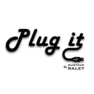 Plug it  (Gimmicks and Online Instructions) by Gustavo Raley - Trick