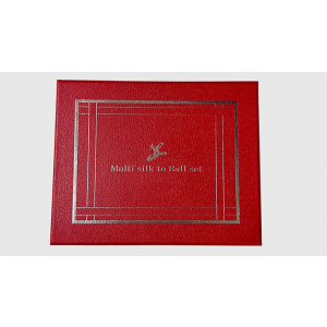 SILK TO BALL SET (Automatic) by JL Magic - Trick
