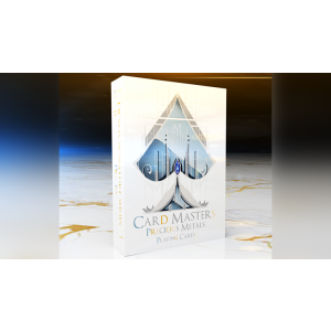 Card Masters Precious Metal (White) Playing Cards by Handlordz