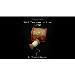 The Thread of Life LITE (Gimmicks and Online Instructions) by Wayne Dobson and Alan Wong - Trick