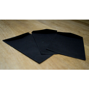 DECIPHER BLACK (Gimmick and Online Instructions) by Manoj Kaushal - Trick