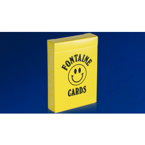 Fontaine: Chinatown (Yellow) Playing cards