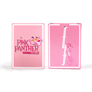 Fontaine: Pink Panther Playing cards