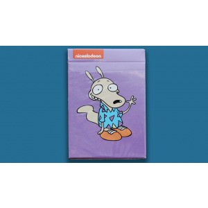 Fontaine Nickelodeon: Rockos Playing Cards