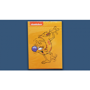 Fontaine Nickelodeon: Cat Dog Playing Cards