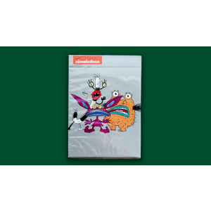 Fontaine Nickelodeon: Monsters Playing Cards