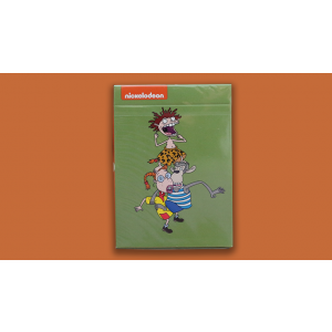 Fontaine Nickelodeon: Thornberries Playing Cards