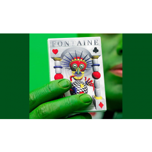 Fontaine Fever Dream: CGI Playing Cards