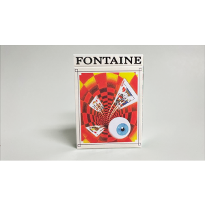 Fontaine Fever Dream: Rave Playing Cards