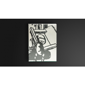 Fontaine Fantasies: Gradient Playing Cards