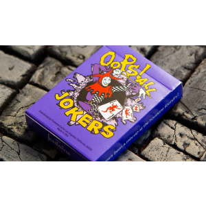 Fontaine Fantasies: All Jokers Playing Cards